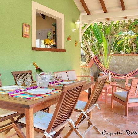 Coquette Villa Du Cap Est Le Francois Ngoại thất bức ảnh
