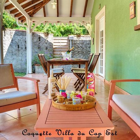 Coquette Villa Du Cap Est Le Francois Ngoại thất bức ảnh