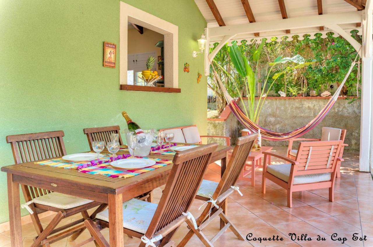 Coquette Villa Du Cap Est Le Francois Ngoại thất bức ảnh
