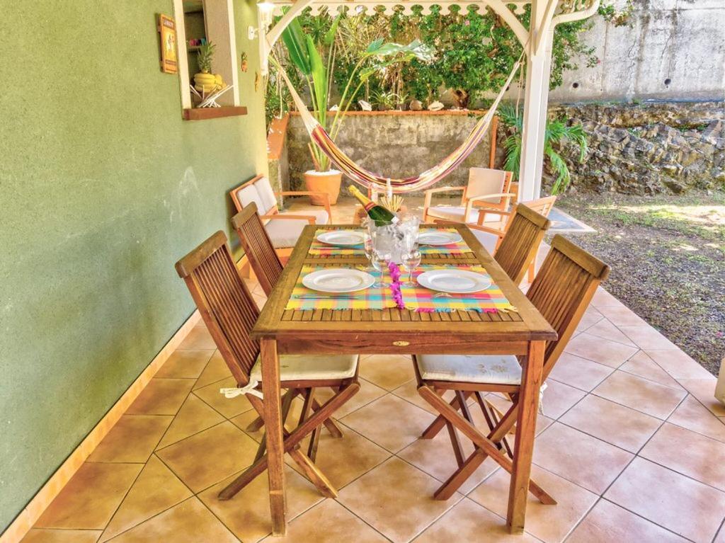 Coquette Villa Du Cap Est Le Francois Ngoại thất bức ảnh