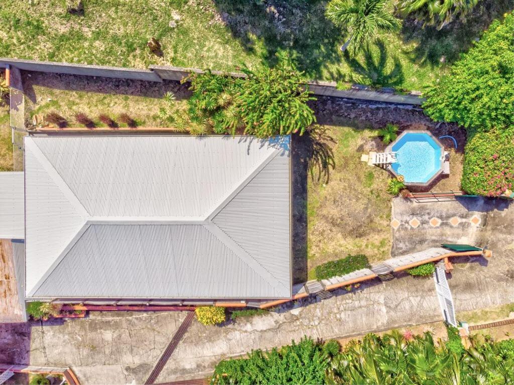 Coquette Villa Du Cap Est Le Francois Ngoại thất bức ảnh