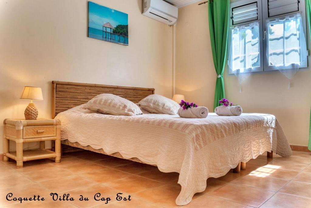 Coquette Villa Du Cap Est Le Francois Ngoại thất bức ảnh